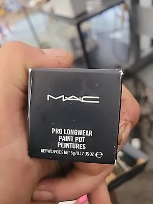 Mac Eyeshadow Pro Longwear Paint Pot Bare Study New In Box  • $24.99