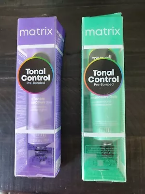 Matrix Tonal Control Pre-Bonded Acidic Gel-Cream Toners (Lot Of 2) • $22