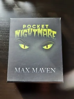 Max Maven's Pocket Nightmare  - Mentalism/Magic Trick - Brand New & Sealed. • £18.99