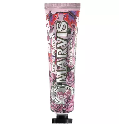 MARVIS Kissing Rose Toothpaste Limited Edition 75ml / 4 Oz • $18.90