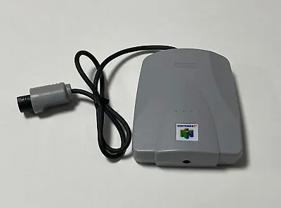 Nintendo 64 N64 VRS Microphone Adapter NUS-020 Only - NO MICROPHONE FAST SHIP • $14.95