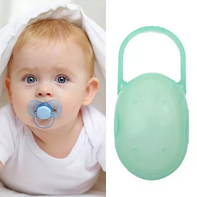 Pacifier Portable Washable Rounded Edge Baby Pacifier Box Pp • $7.10