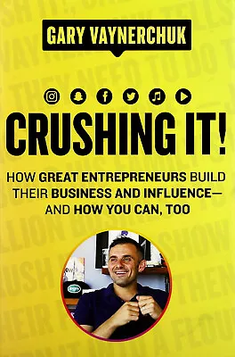 $37.95 • Buy Crushing It! (HB, 2018)