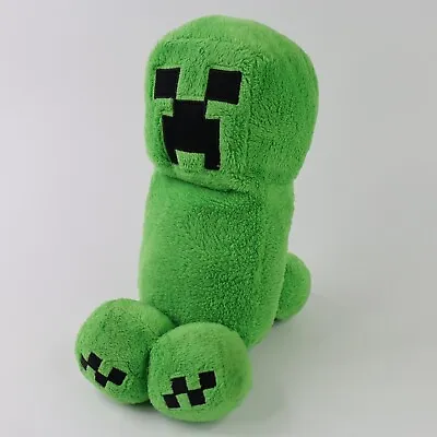 Minecraft Creeper Plush Green 12”  Mojang Jinx Stuffed Animal Toy Plushie Plush • $17.89