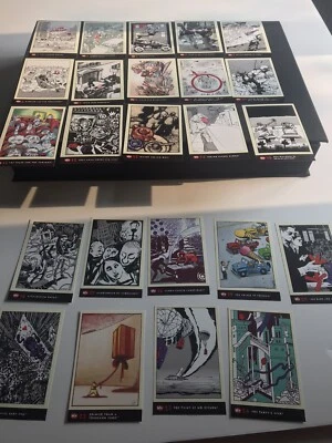 £250 • Buy ALAN MOORE RARE 1995 OUTBREAKS OF VIOLETS 24 POSTCARDS. Cartoonist. MTV Awards