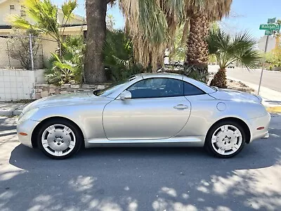 2002 Lexus SC 430 • $10950