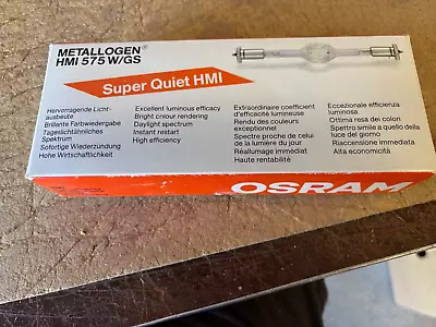 OSRAM METALLOGEN HMI 575 W/gs Super Quiet Open Box • $35