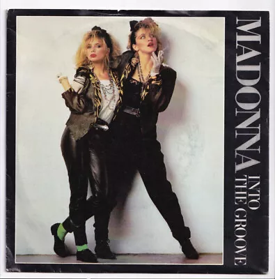 (nU46) Madonna Into The Groove - 1985 - 7  Vinyl • £3.74