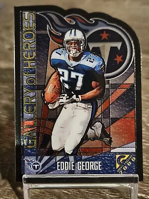 2000 Topps Gallery Gallery Of Heroes #GH10 Eddie George • $5.50