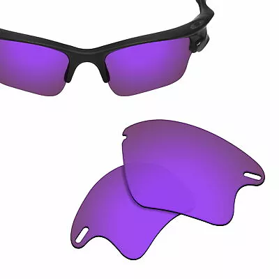 Polarized Replacement Lenses For-OAKLEY Fast Jacket XL Sunglasses Purple UVA&UVB • $12.69