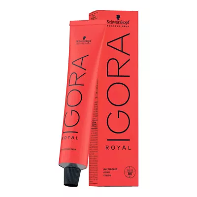 SCHWARZKOPF IGORA ROYAL 60ML ⭐️ Colour 5-65 ⭐️ Light Brown Chocolate Gold • £7.89