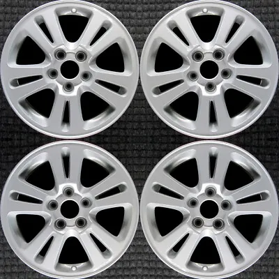 Saab 9-3 Painted 16  OEM Wheel Set 2005 To 2009 • $642.20