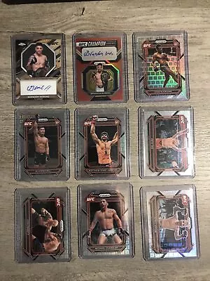 UFC 36 Card Lot. Moreno Umar Volk T-city Chandler And More! 🔥 • $11.50