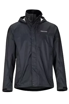 Marmot Men's PreCip Eco Jacket - L - Black • $80