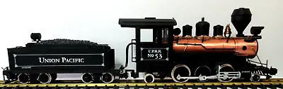 Buddy L G Scale Railway Express Lg #53 Steam Engine  W/certificate • $189.95