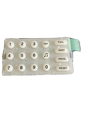 £15 • Buy VERITAS V8  / OPTIMA  -   SWTO22 Replacement Alarm Panel Keypad Membrane