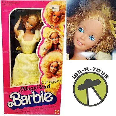 Barbie Magic Curl Doll 1981 Mattel No. 3856 NRFB • $179.95