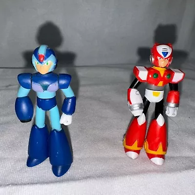 MegaMan X Mega Man And Zero 3  Mini Figure Capcom Jazwares 2004 • $21.99