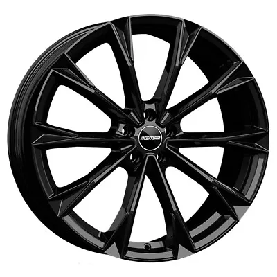 Alloy Wheel Gmp Totale For Maserati Grecale 8.5x21 5x110 Glossy Black I1d • $1068.10