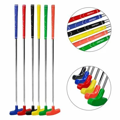 Crestgolf Two-Way Rubber Golf Mini Putter Junior Golf Putters For Kids Adults • $26.59