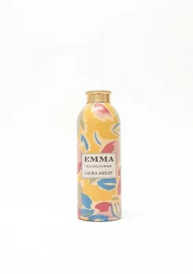 Vintage Emma By Laura Ashley 3.5 Oz Dusting Powder Free Ship -- SEE DESCRIPTION • $199.95