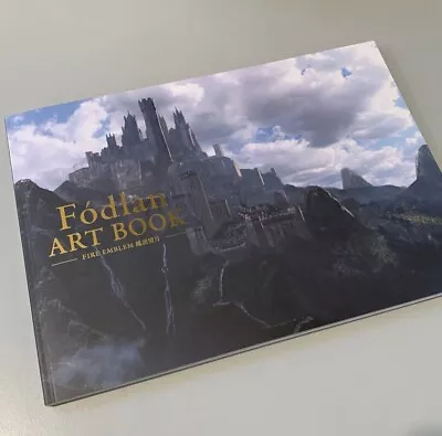 Original Fire Emblem Three Houses Limit Collection Art Book Switch Artbook • $85