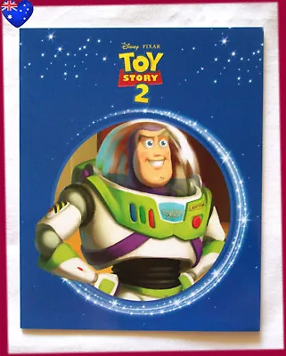 DISNEY PIXAR TOY STORY 2 - Awesome Story Book 32pg -  Woody Buzz Jess - NEW • $8.99