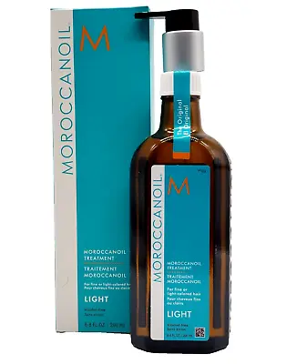 Moroccanoil Hair Oil Treatment LIGHT 6.8 Oz • $59.95