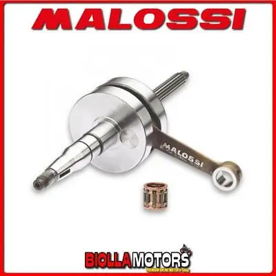 537891 Crankshaft Malossi Sport Malaguti F12 Digit Kat-phantom 50 2t Lc Sp. D. 1 • $261.17