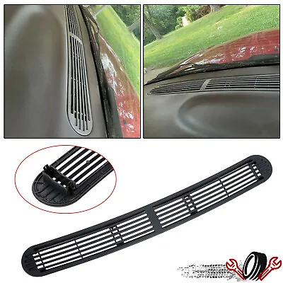 Black Dash Defrost Panel Vent Cover Grille For 98-05 99 01 04 S10 Blazer Sonoma • $13.47