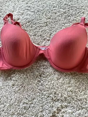 Maidenform Padded Underwire Bra PO7959 34C Coral • $4.99