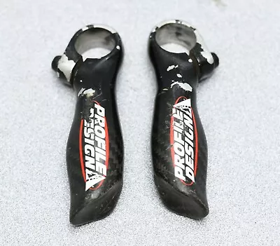 Profile Designs Carbon/Aluminum Ergonomic Bar-Ends • $14.99