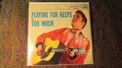 Original Elvis Presley RCA 47-6800 Too Much /Playing For Keeps 45 W/ Sleeve 1957 • $31.50