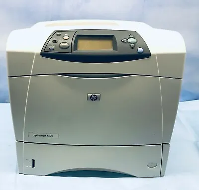 HP LaserJet 4300 Workgroup Laser Printer Q2431A • $175.83