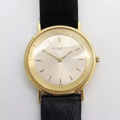 Vintage Vacheron Constantin 6751 32mm 18K Yellow Gold Manual Wind Watch • $3688