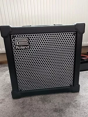 £30 • Buy Roland Cube 20XL 20W Guitar Amp Amplifier  With Built-in COSM Effects