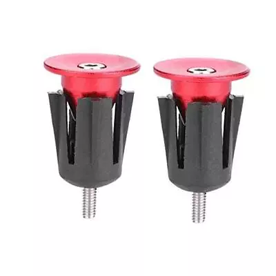 1 Pair Handlebar Plug Aluminum Alloy Bike Grips Bar End Plug For Mountain Bike  • $5.97