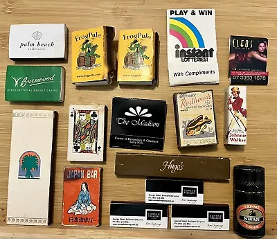 Collectable Vintage Match Boxes Matches • $20