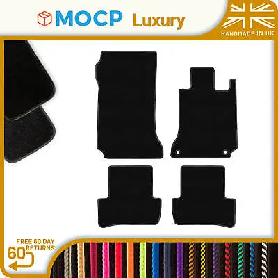 Luxury Car Mats To Fit Mercedes C-Class W204 Saloon Automatic 2007-2014 • $57.19