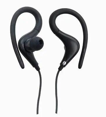 X2 Ear Hook Sport 3.5mm AUX Plug Earphones Running Headphones Treadmill Mobile • $16.79