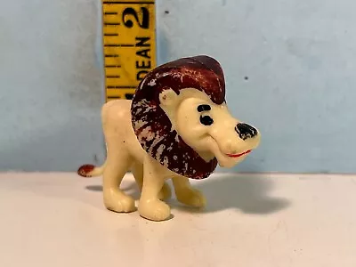 Vintage Toy Plastic Lion Made In Hong Kong  • $25