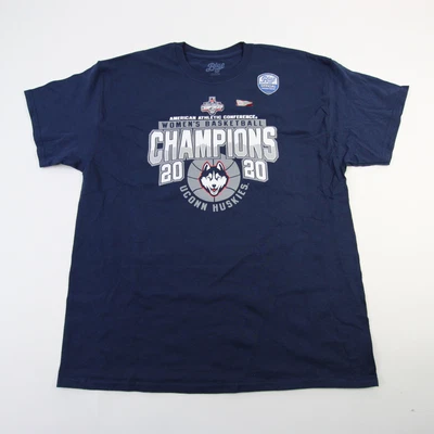 $26.24 • Buy UConn Huskies Blue 84 Short Sleeve Shirt Men's Blue New