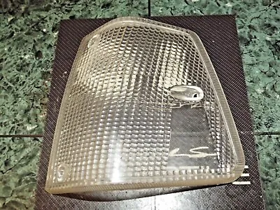 OEM 91-93 Volvo 240 CIBIE 80-76 Front Left Corner Blinker Signal Light Lens L DV • $69.95