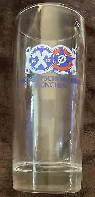 Hacker-Pschorr Brau Munchen 0.25 L Pilsner Beer Glass • $4.44