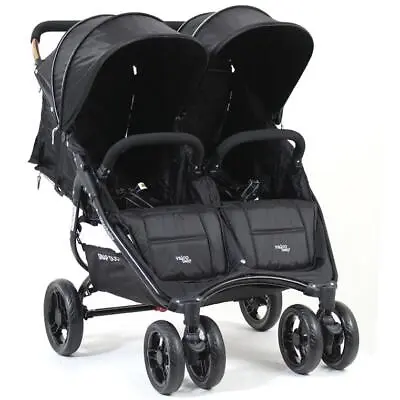 $565 • Buy Valco Baby Snap Duo Stroller V21 Black Beauty