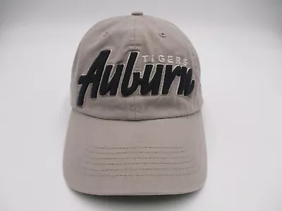 Auburn University 47 Brand Hat Cap Gray Snap Back Adjustable Mens Tigers • $17.09