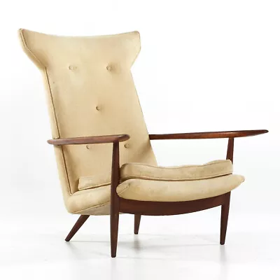 George Nakashima For Widdicomb Mid Century #257-W Wing Back Lounge Chair • $20347