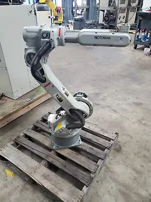 Yaskawa Motoman HP6 Industrial Robot With NX100 Controller • $12000