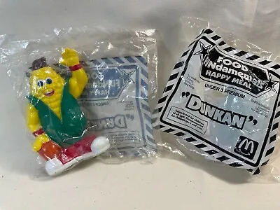 1992 Food Fundamentals McDonalds Under 3 Toy Dunkan Corn New In Package • $5.99