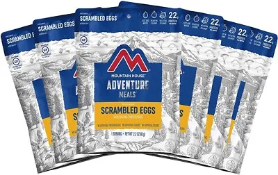 Mountain House Scrambled Eggs With Bacon Backpacking & Camping Food- 6 Pouches • $77